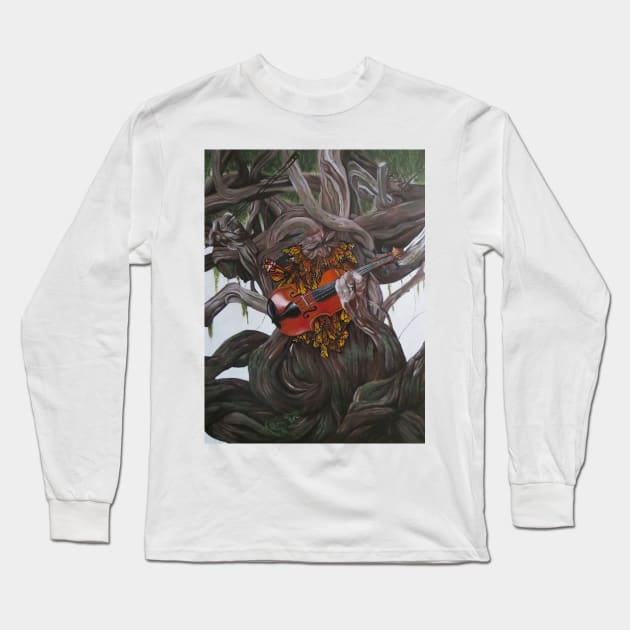 Fiddler on the Root Long Sleeve T-Shirt by RachelSVParry